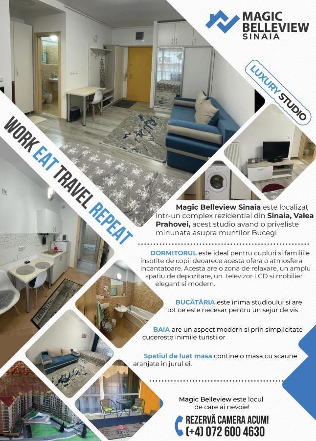 Apartamento Magic Belleview Sinaia Exterior foto